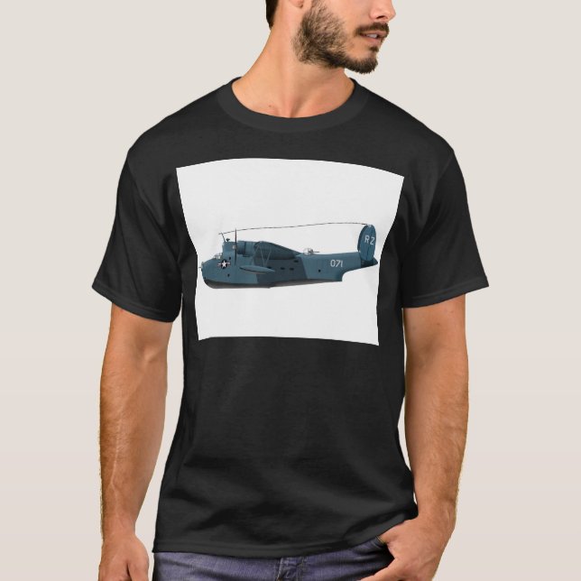 T-shirt Marin 439439 de Martin PBM-3 (Devant)