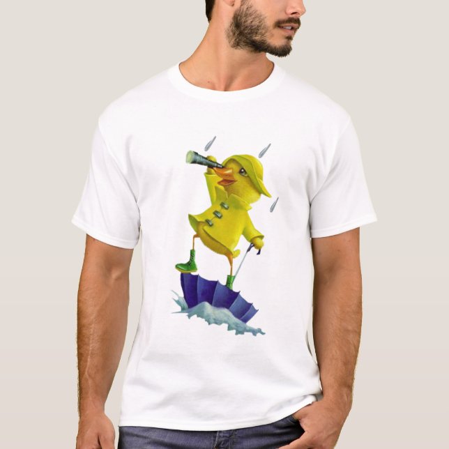 T-shirt Marin de canard (Devant)
