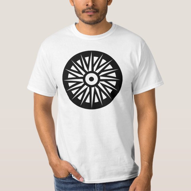 T-shirt Marin de la marine (Devant)