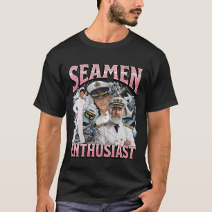 T-shirt Marin Drôle Offensant Humour Adulte Mème Contrefaç