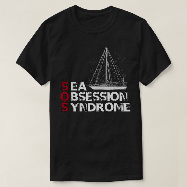 T-shirt marin hobby marin marin voile accessoires voile sa (Design devant)