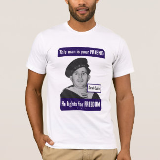 T-shirt Marin néerlandais -- Cet homme est votre ami
