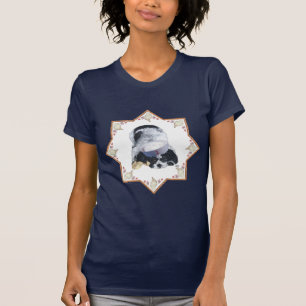 T-Shirt Marin Shih Tzu