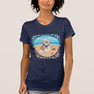T-Shirt Marin Shih Tzu