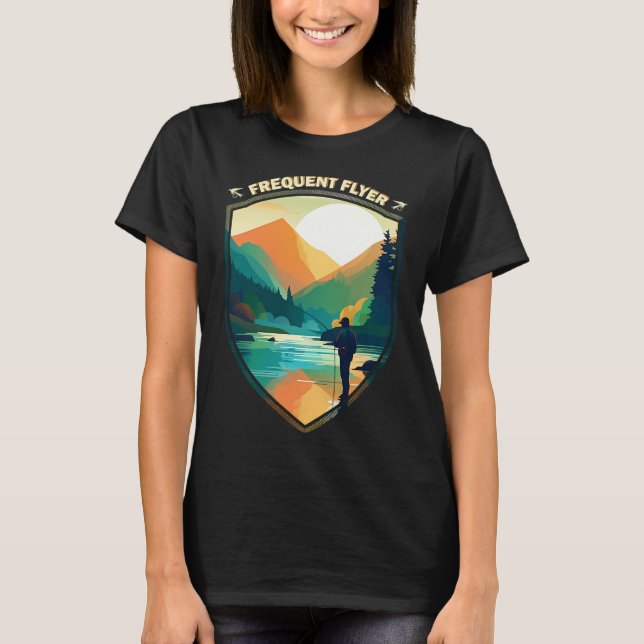 T-shirt Marin Twift (Devant)