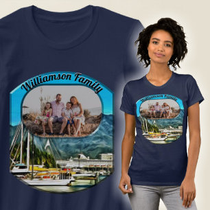 T-shirt Marina Vallarta Famille 0946