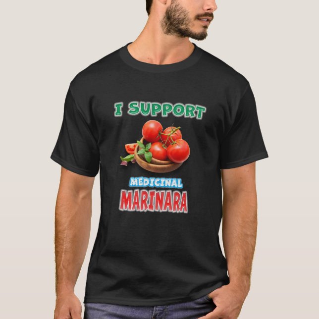 T-shirt Marinara Médicinale (Devant)