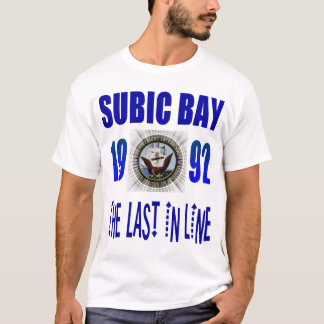 T-SHIRT MARINE 1992 DE SUBIC BAY