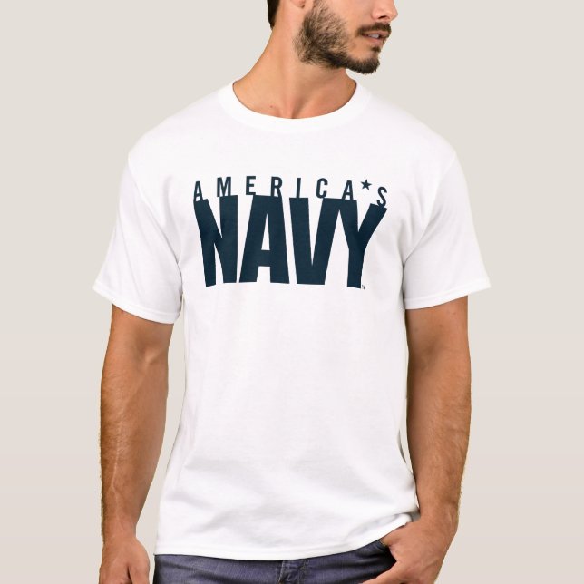 T-shirt Marine américaine | Marine américaine (Devant)