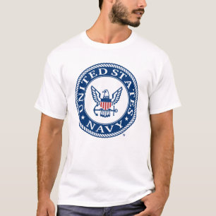 T-shirt Marine américaine   Navy Alt Emblem
