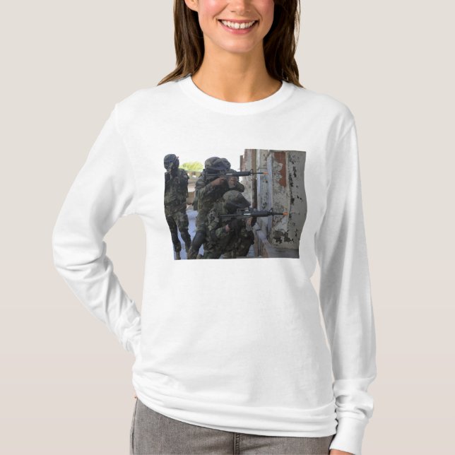 T-shirt Marine chilienne (Devant)