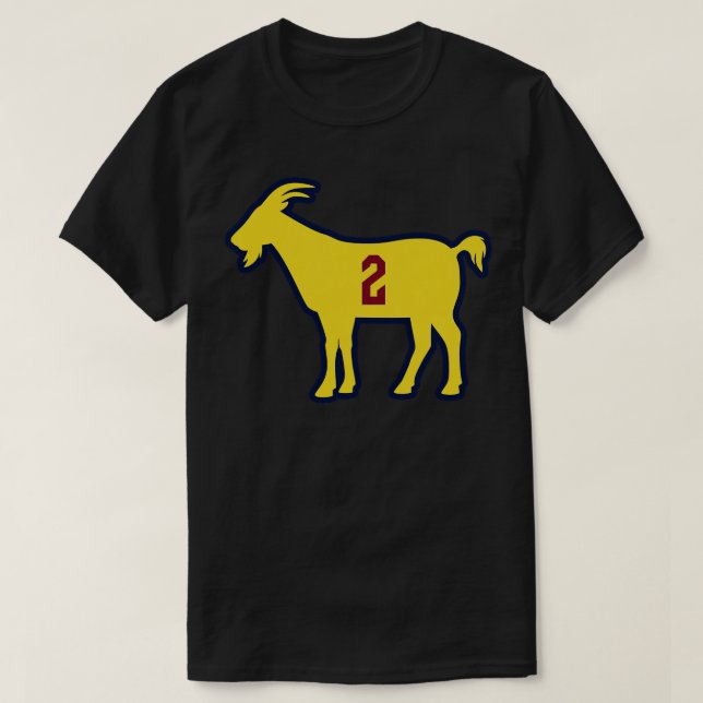 T-shirt Marine CLE GOAT 2 (Design devant)