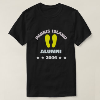 T-SHIRT MARINE DE L'ÎLE PARRIS