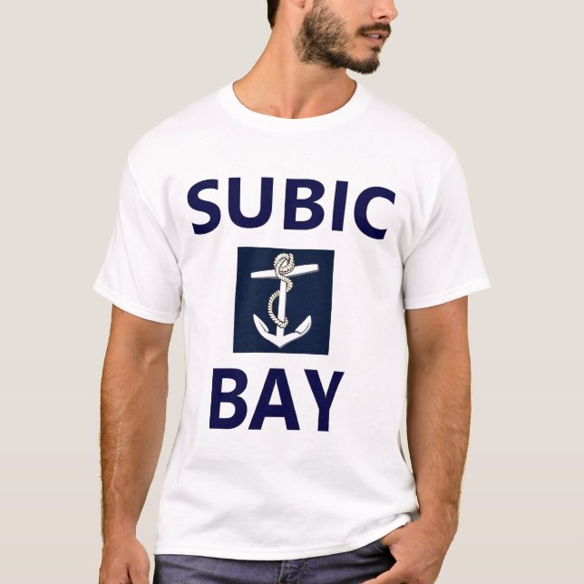 T-SHIRT MARINE DE SUBIC BAY (Devant)