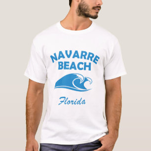 T-shirt Marine d'été - floride
