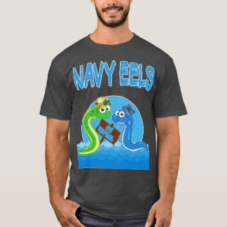 T-shirt Marine Eels