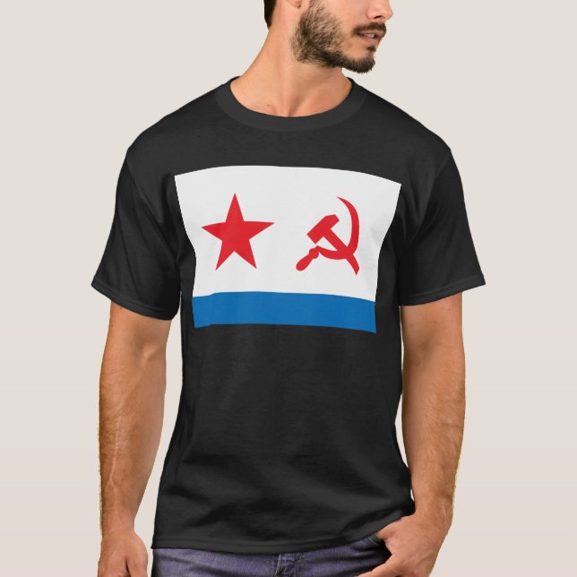 T-shirt Marine Jack de l'URSS (Devant)