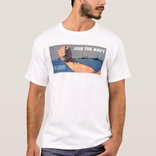 T-shirt Marine - l'avant-bras de la nation (US02142)