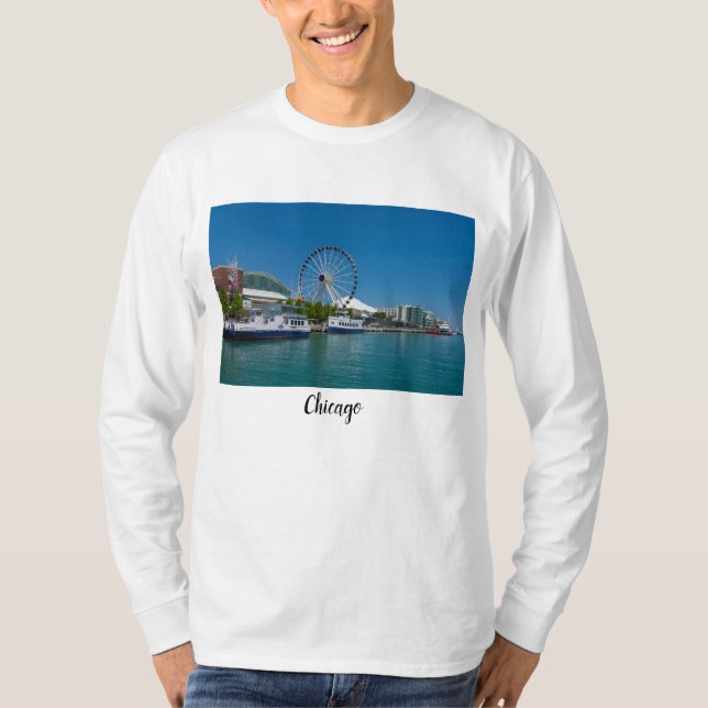 T-shirt Marine Pier (Devant)