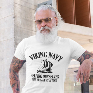T-shirt Marine viking