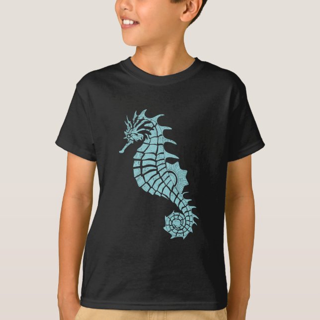 T-shirt Marine Vintage nautique (Devant)