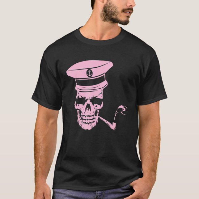 T-shirt Mariner Seaman Sailor Mariner Seafarer Ship Captai (Devant)
