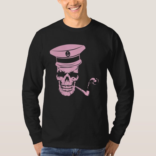 T-shirt Mariner Seaman Sailor Mariner Seafarer Ship Captai (Devant)