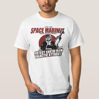 T-shirt Marines de l'espace
