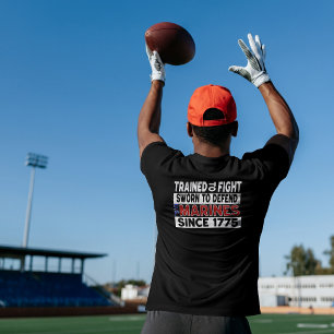 T-shirt MARINES entraînées à la lutte