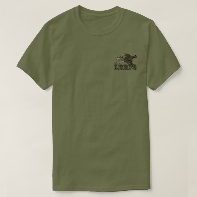 T-shirt Marines militaires LRRPS de l'Armée de l'Air de (Design devant)