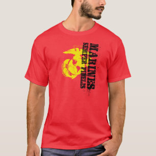 T-SHIRT MARINES SEMPER FIDELIS