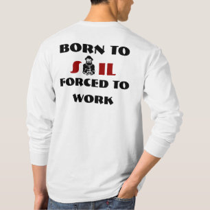 T-shirt Marins drôles d'humour de capitaine de navigation