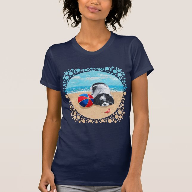T-shirt Marins Shih Tzu (Devant)