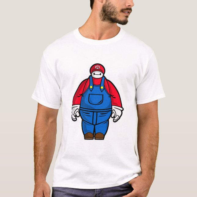 T-shirt Mario (Devant)