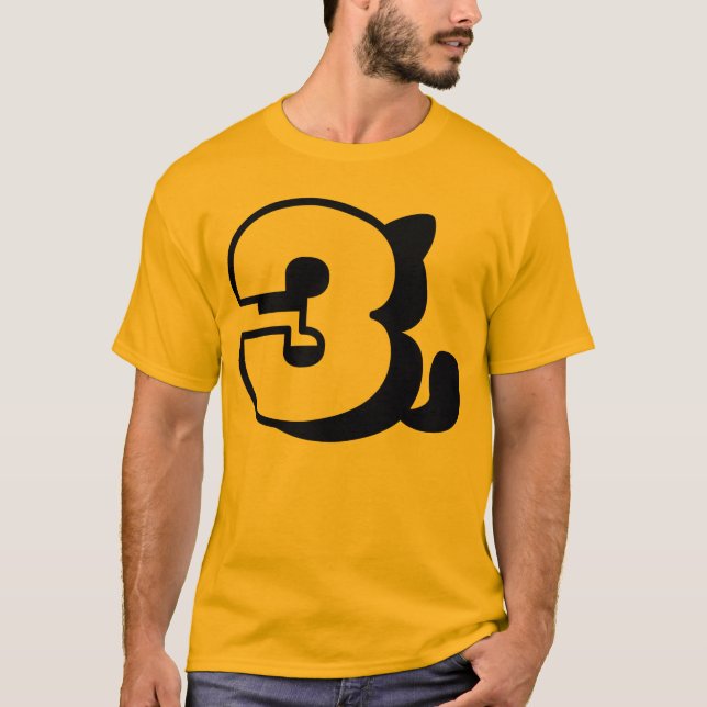 T-shirt Mario 3 (Devant)