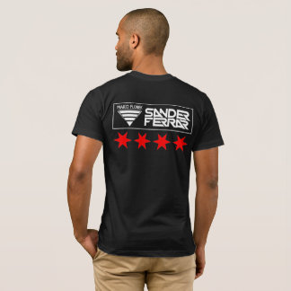 T-shirt Mario Florek Sander Ferrar & Chicago Stars retour