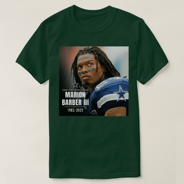 T-shirt Marion Barber III 2 (Design devant)