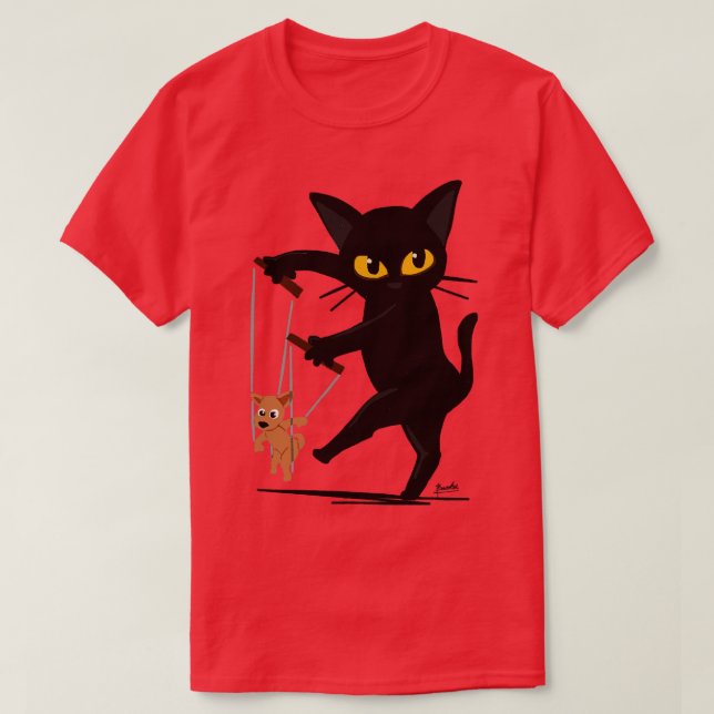 T-shirt Marionnette (Design devant)