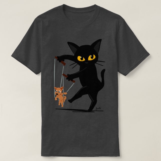 T-shirt Marionnette (Design devant)