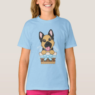 T-shirt marionnette allemande