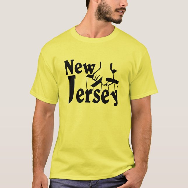 T-shirt Marionnette du New Jersey (Devant)