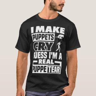 T-shirt Marionnette marionnettiste Ventriloquisme Je fabri