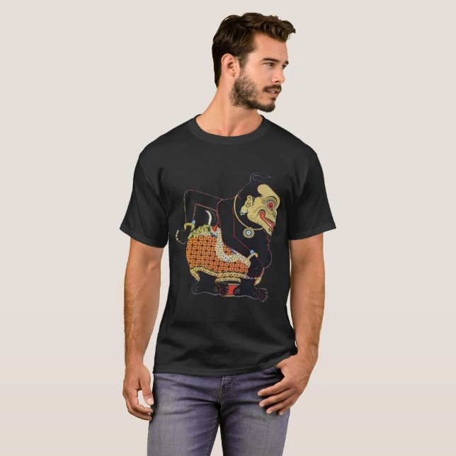T-shirt marionnette semar (Devant entier)