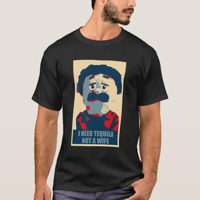 T-shirt Marionnettes Awkward Diego 2022 (Devant)
