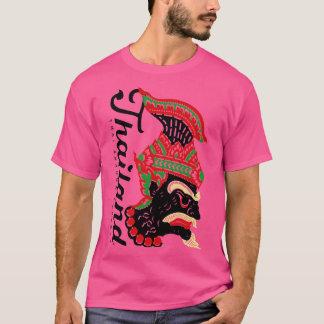 T-shirt Marionnettes d'ombres thaïlandaises