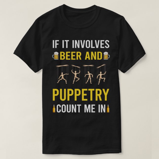 T-shirt Marionnettes Et Marionnettes (Design devant)