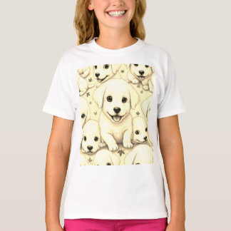 T-shirt marionnettes jolies et mignonnes
