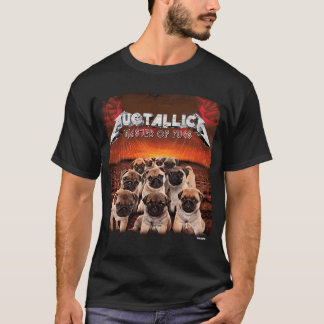T-shirt Marionnettes Pug