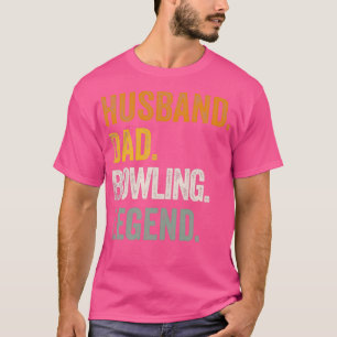T-shirt MariPapaBowlingLégende Drôle cadeau pour Bowling L