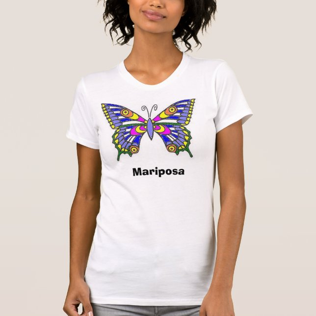 T-shirt Mariposa (Devant)